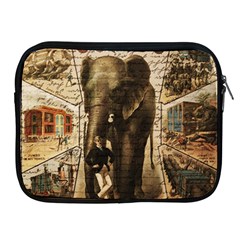 Vintage Circus  Apple Ipad 2/3/4 Zipper Cases by Valentinaart