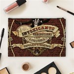 Vintage circus  Cosmetic Bag (Large)  Back