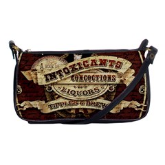 Vintage circus  Shoulder Clutch Bags