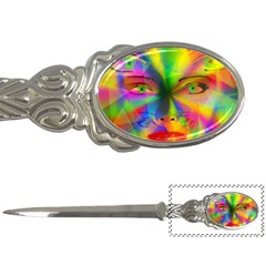 Rainbow Girl Letter Openers by Valentinaart