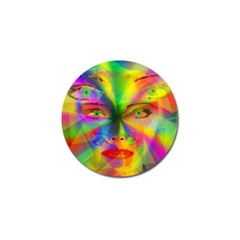 Rainbow Girl Golf Ball Marker (10 Pack) by Valentinaart