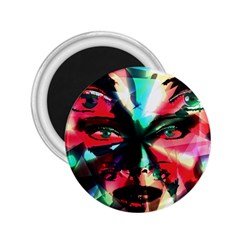 Abstract girl 2.25  Magnets