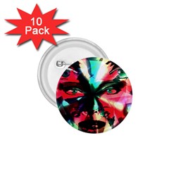 Abstract Girl 1 75  Buttons (10 Pack) by Valentinaart