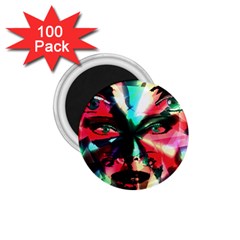 Abstract girl 1.75  Magnets (100 pack) 