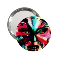 Abstract girl 2.25  Handbag Mirrors