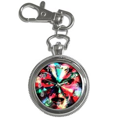 Abstract girl Key Chain Watches