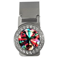 Abstract girl Money Clips (CZ) 