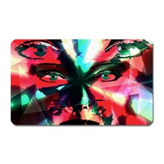 Abstract girl Magnet (Rectangular)