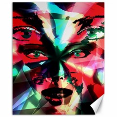 Abstract girl Canvas 16  x 20  