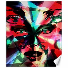 Abstract girl Canvas 20  x 24  