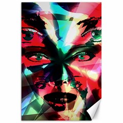 Abstract girl Canvas 20  x 30  