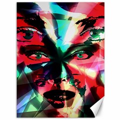 Abstract girl Canvas 36  x 48  