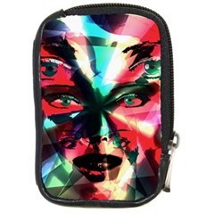 Abstract girl Compact Camera Cases