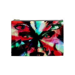 Abstract girl Cosmetic Bag (Medium) 