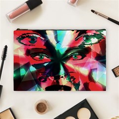 Abstract girl Cosmetic Bag (Large) 