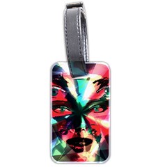 Abstract girl Luggage Tags (Two Sides)