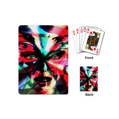 Abstract girl Playing Cards (Mini) 