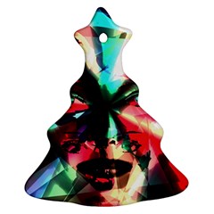 Abstract girl Ornament (Christmas Tree) 