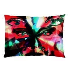 Abstract girl Pillow Case (Two Sides)