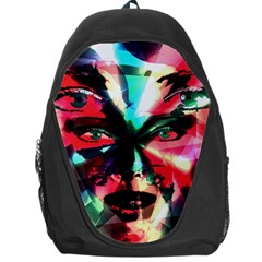 Abstract girl Backpack Bag