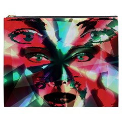 Abstract girl Cosmetic Bag (XXXL) 