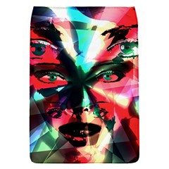 Abstract Girl Flap Covers (s)  by Valentinaart