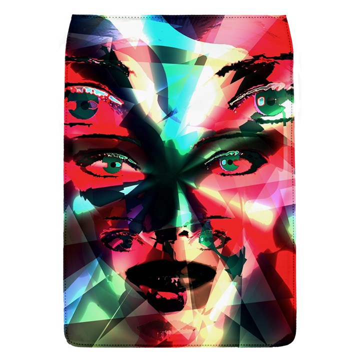 Abstract girl Flap Covers (S) 