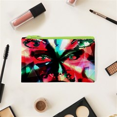 Abstract girl Cosmetic Bag (XS)