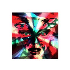 Abstract girl Satin Bandana Scarf