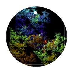 Fractal Forest Ornament (round) by Simbadda