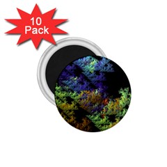 Fractal Forest 1 75  Magnets (10 Pack)  by Simbadda