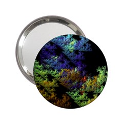 Fractal Forest 2 25  Handbag Mirrors by Simbadda