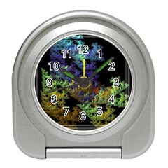 Fractal Forest Travel Alarm Clocks by Simbadda