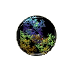 Fractal Forest Hat Clip Ball Marker by Simbadda