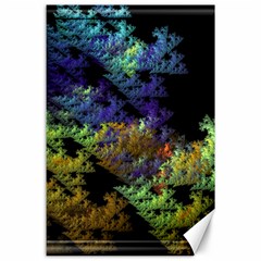 Fractal Forest Canvas 24  X 36  by Simbadda