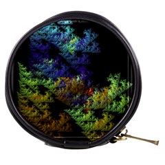 Fractal Forest Mini Makeup Bags by Simbadda