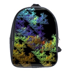 Fractal Forest School Bags(large)  by Simbadda