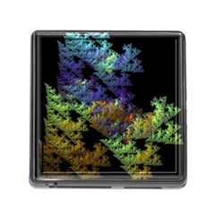 Fractal Forest Memory Card Reader (square) by Simbadda