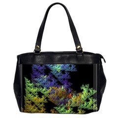 Fractal Forest Office Handbags (2 Sides)  by Simbadda