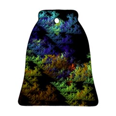 Fractal Forest Bell Ornament (two Sides) by Simbadda