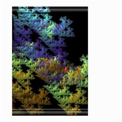 Fractal Forest Small Garden Flag (two Sides) by Simbadda