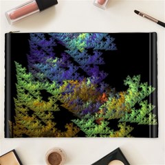 Fractal Forest Cosmetic Bag (xxl)  by Simbadda