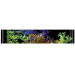 Fractal Forest Flano Scarf (Large) Front