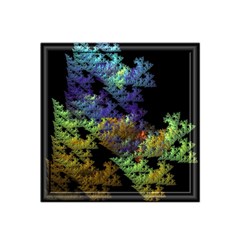 Fractal Forest Satin Bandana Scarf by Simbadda