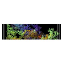 Fractal Forest Satin Scarf (oblong) by Simbadda