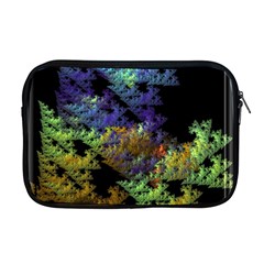 Fractal Forest Apple Macbook Pro 17  Zipper Case by Simbadda