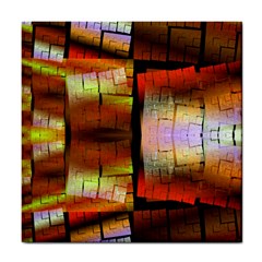 Fractal Tiles Tile Coasters