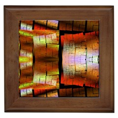 Fractal Tiles Framed Tiles