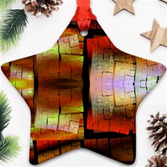 Fractal Tiles Ornament (Star)