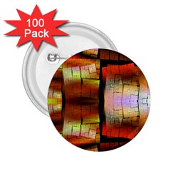 Fractal Tiles 2.25  Buttons (100 pack) 